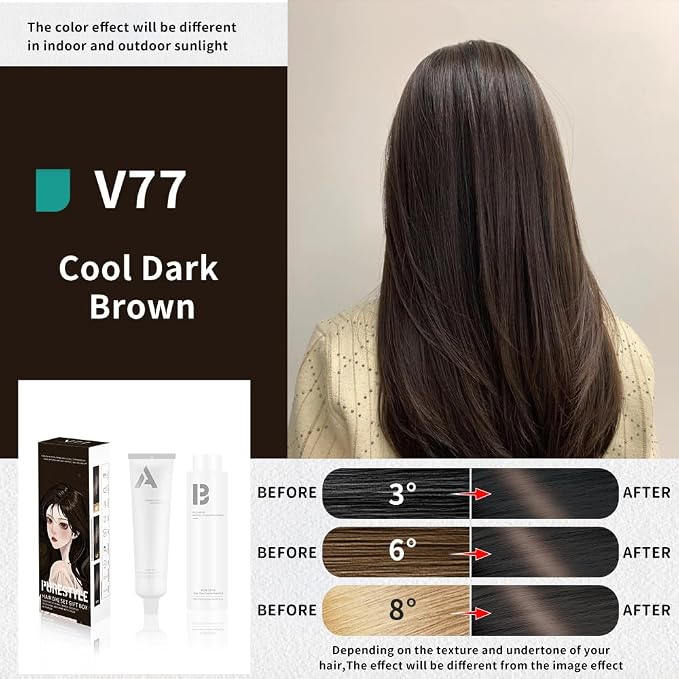V77 Cool Dark Brown