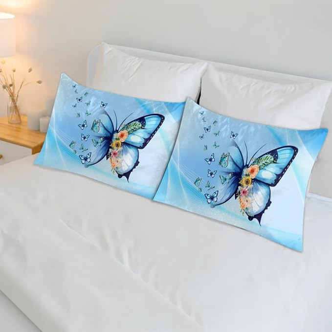 A04:blue Butterfly