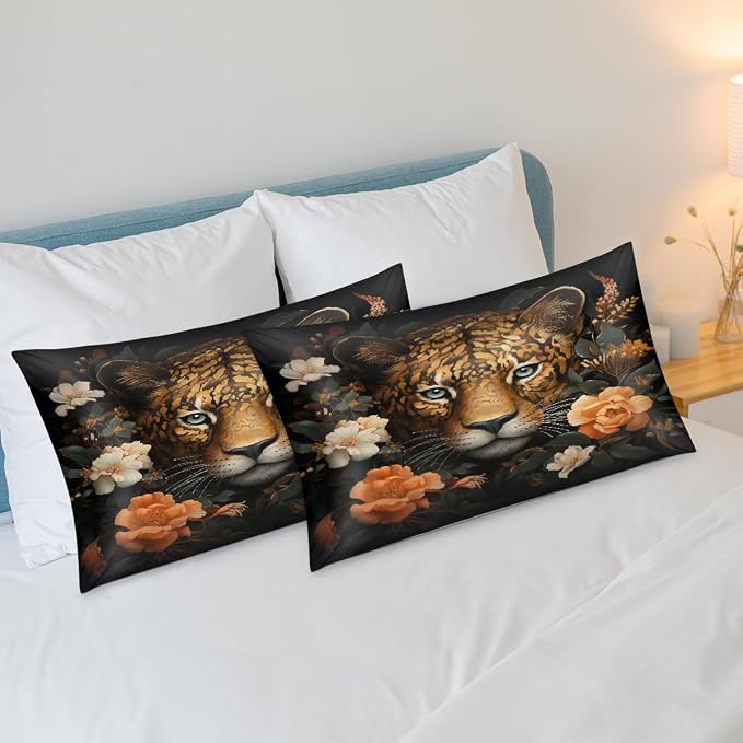 Leopard Floral