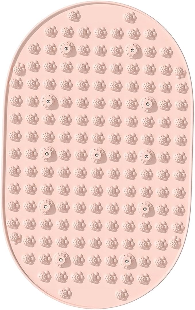 Pink Paw Shaped