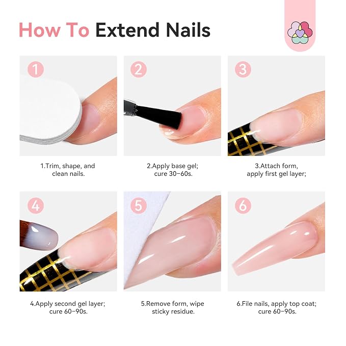 A2 - Light Pink Gel