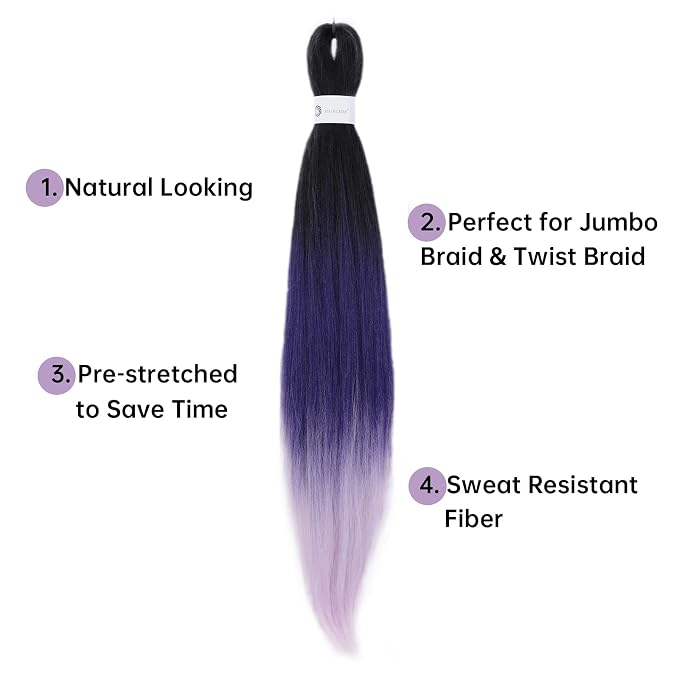 Ombre Purple