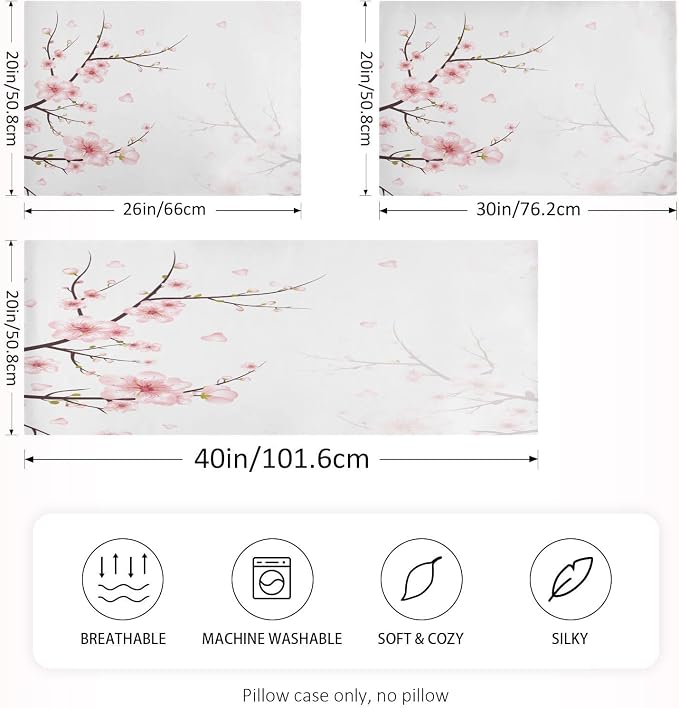 Blooming Cherry Tree Twig