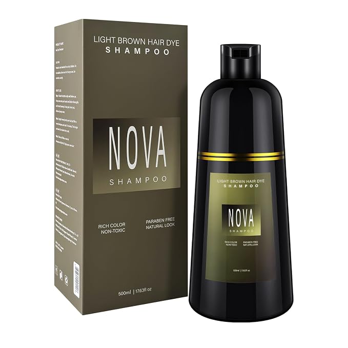 Light brown-500ml