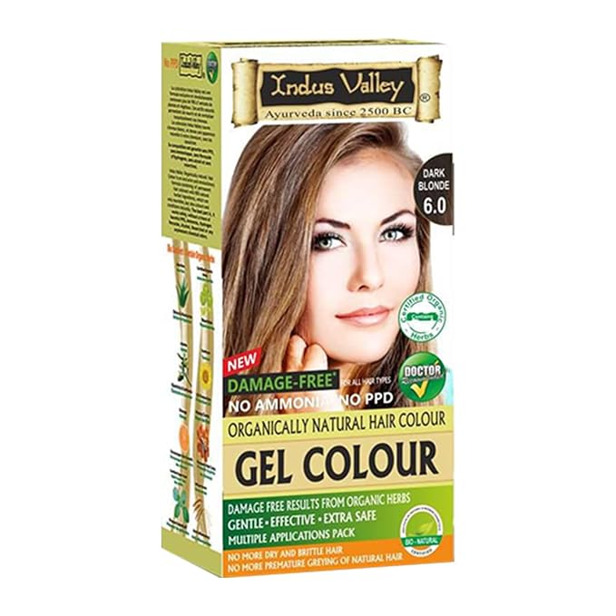 Gel Hair Color_Dark Blonde
