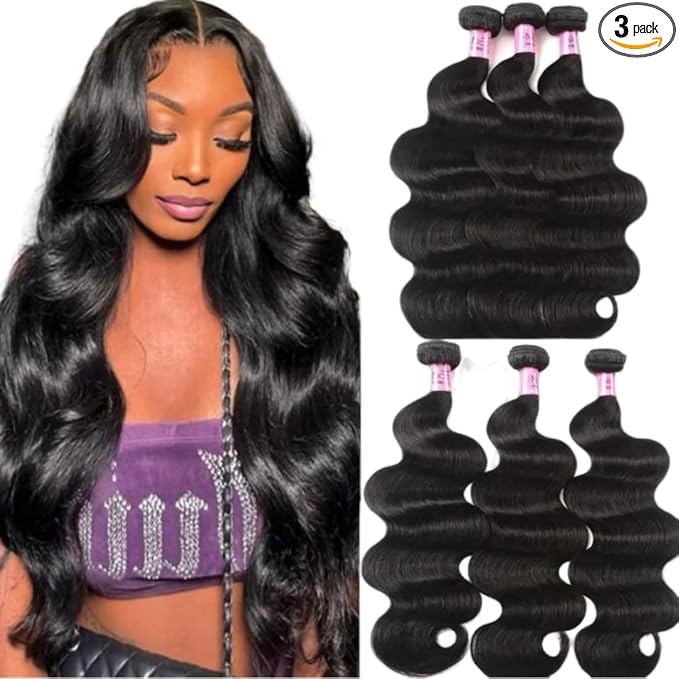 Hair Bundles Natural Color