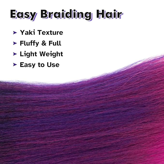Dark Purple Ombre Magenta Pink