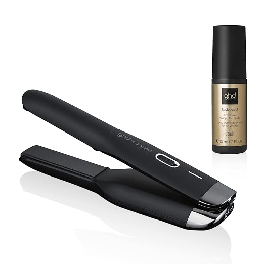 Black + Travel Heat Protection Hair Spray
