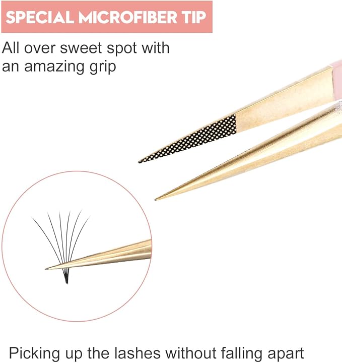 Straight Tweezers/M018-10