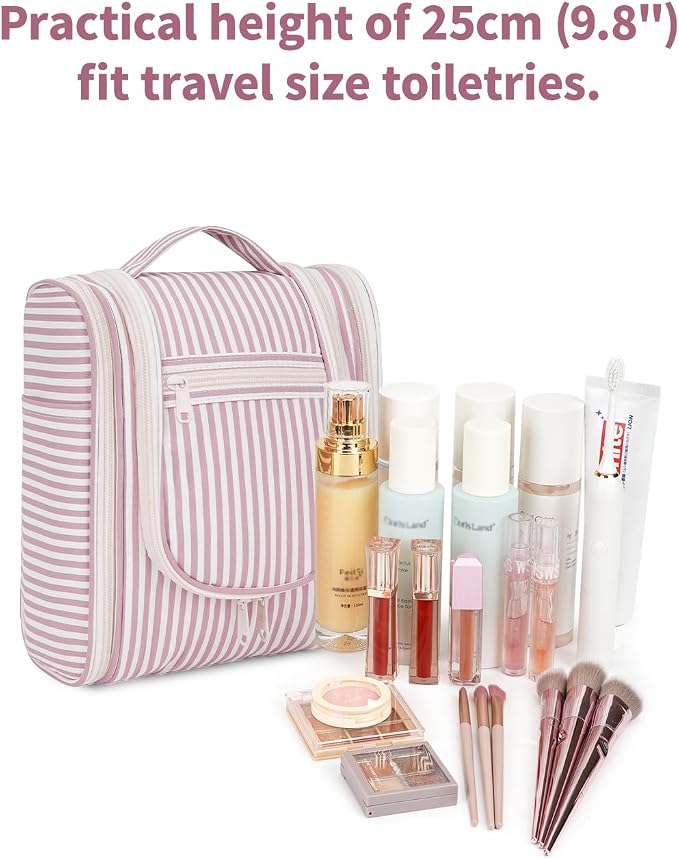 CA-Dusty Rose Stripe