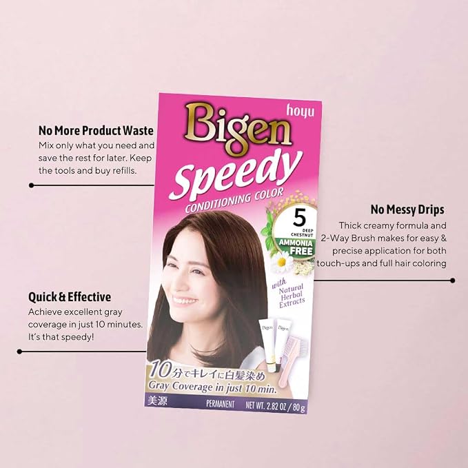 6 Medium Brown