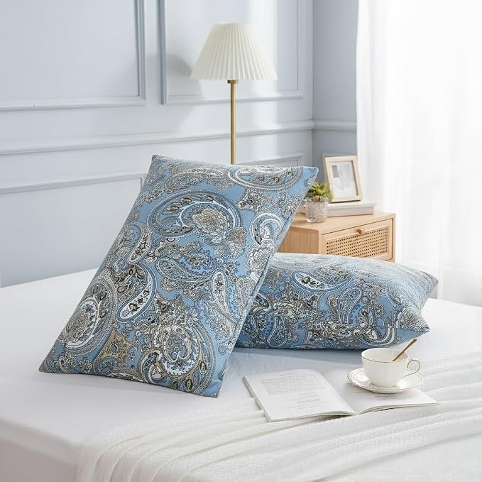 Blue Paisley