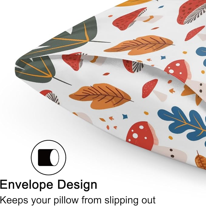 Colorful Leaf Mushroom
