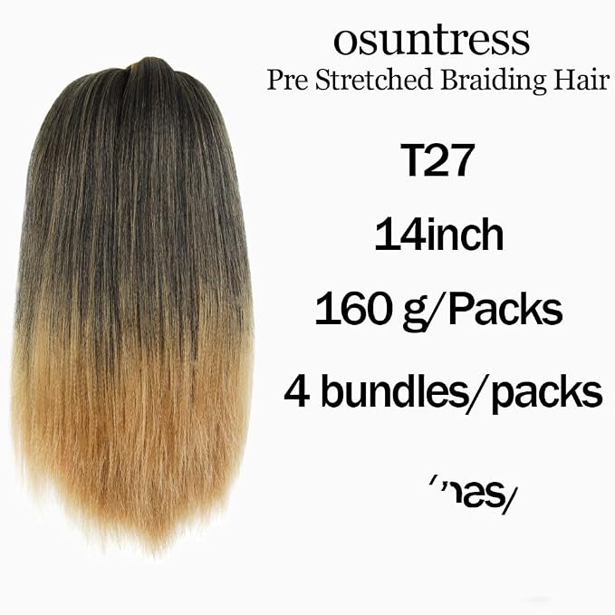 T27(Ombre Honey Blonde)