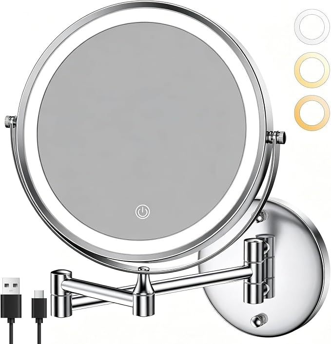 Chrome Wall-mounted