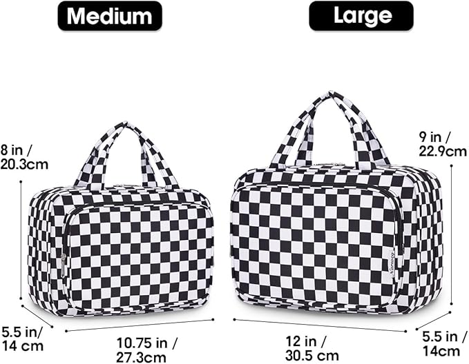 B-Black Checkerboard