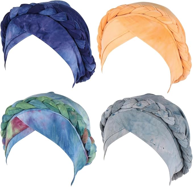 4pcs - Multicolor D