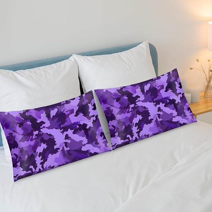 Purple Camouflage