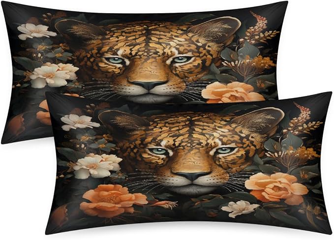 Leopard Floral