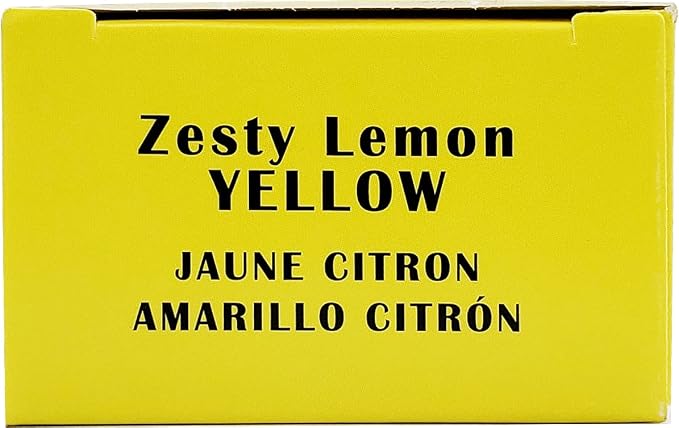 Zesty Lemon Yellow