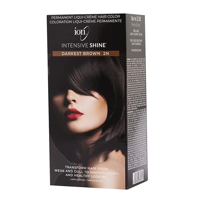 Darkest Brown 2N