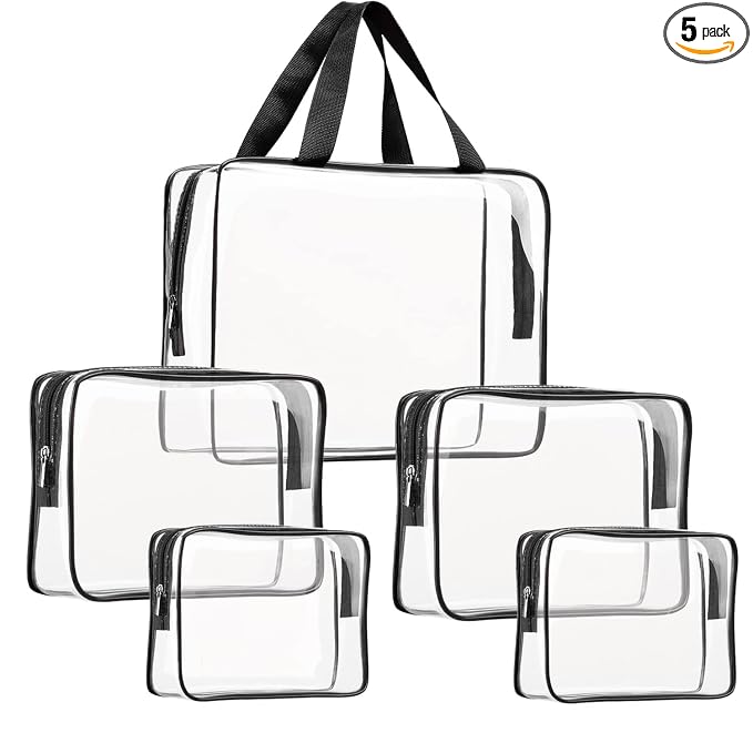 5pcs Black