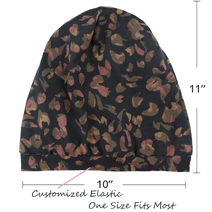 Brown Print