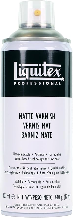 Matte Spray Varnish