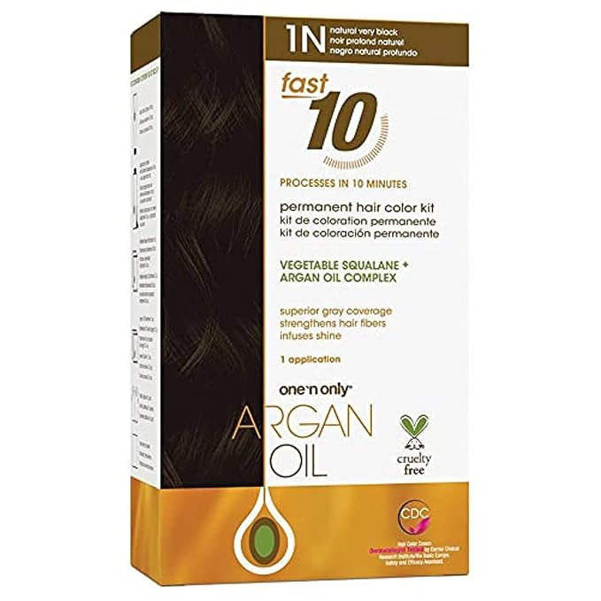 1N Natural Very Black
