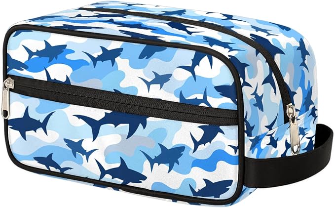 Shark Blue Camo