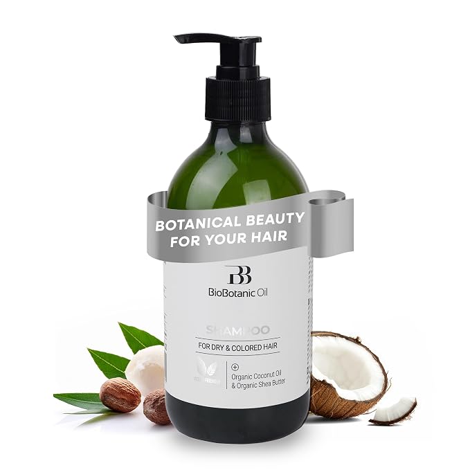 For Colored, Damaged And Dry Hair