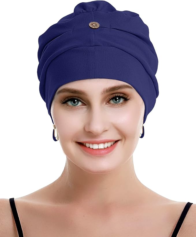 Cotton Navy Blue