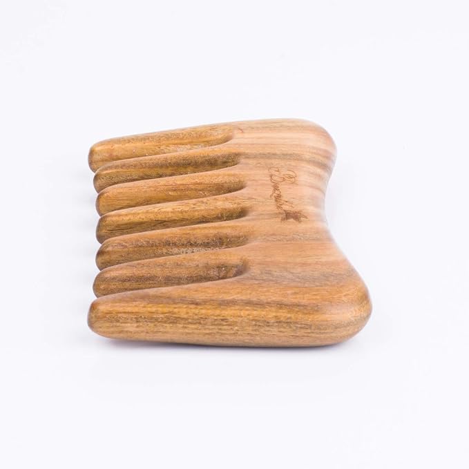 Green Sandalwood Wide Tooth