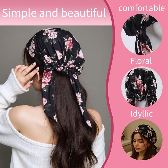 Floral Black#16
