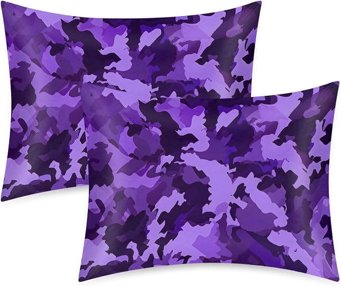 Purple Camouflage