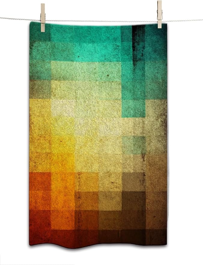 Colorful Square Art