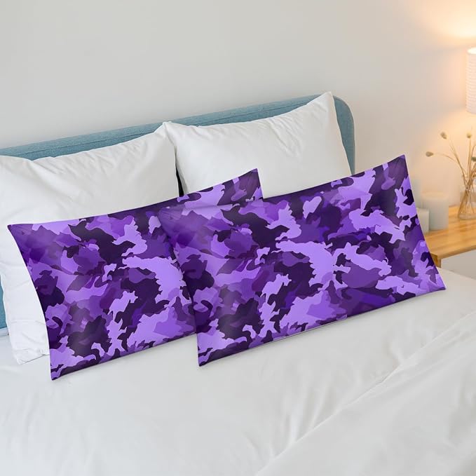 Purple Camouflage
