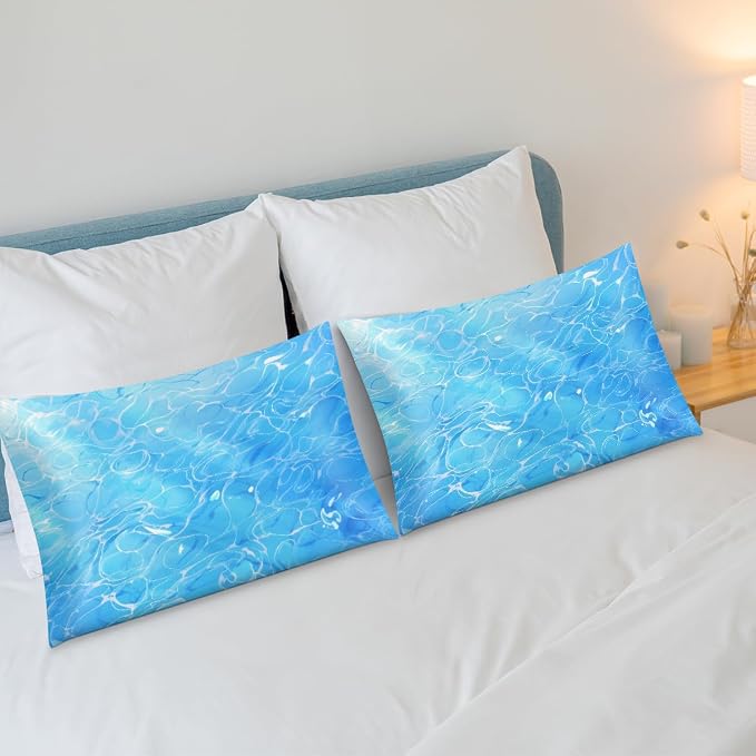 Blue Sea Water