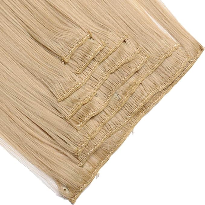 Dark blonde mix bleach blonde