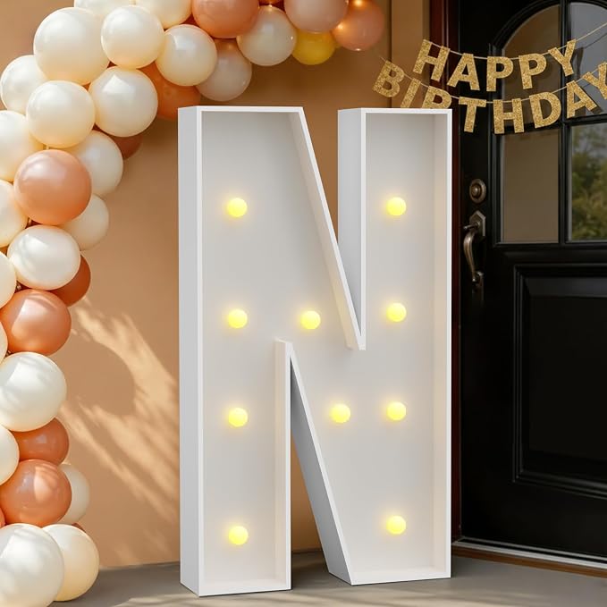 Letter N