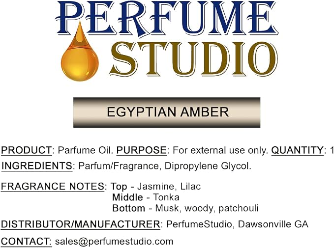 Vanilla Coconut, Egyptian Amber, Jasmine