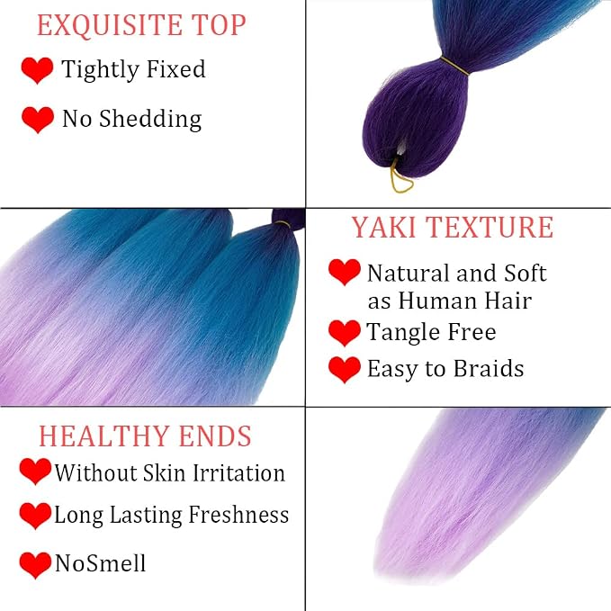 Purple/Lake Blue/Light Purple