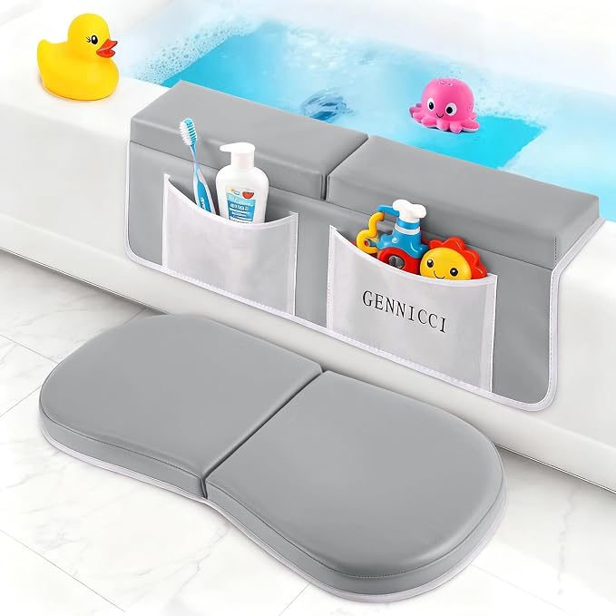 Grey Kneeler and Elbow Rest Set