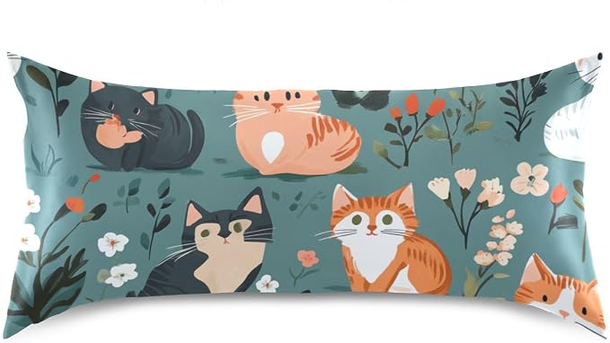 Cartoon Plants Cats