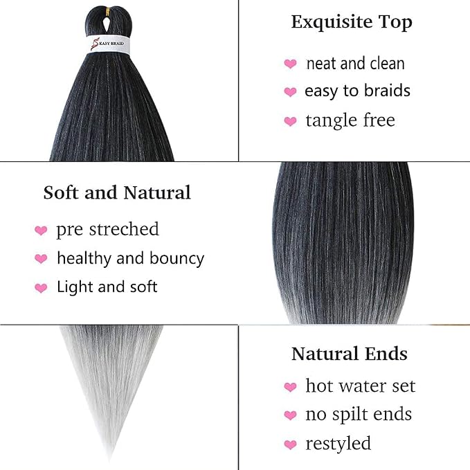 Black Silver Grey