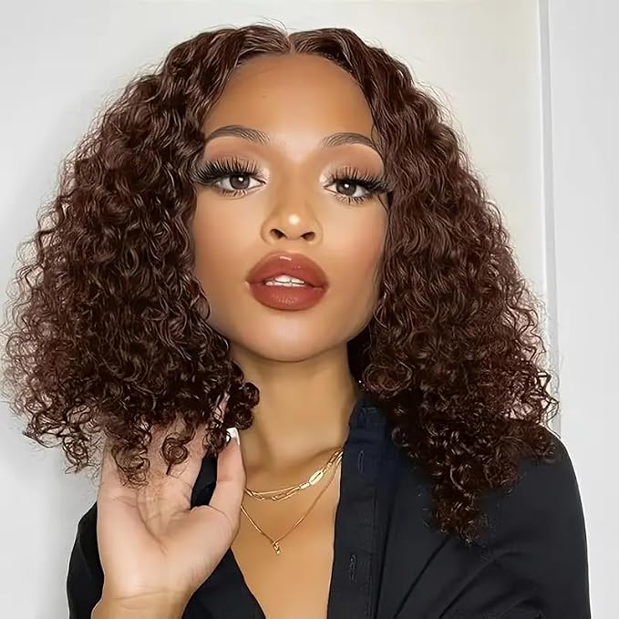 Chocolate Brown Bob