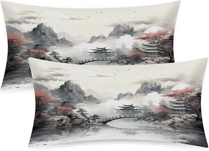 Ink Nature Scenery