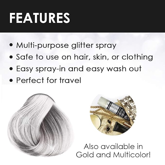 Glitter Silver