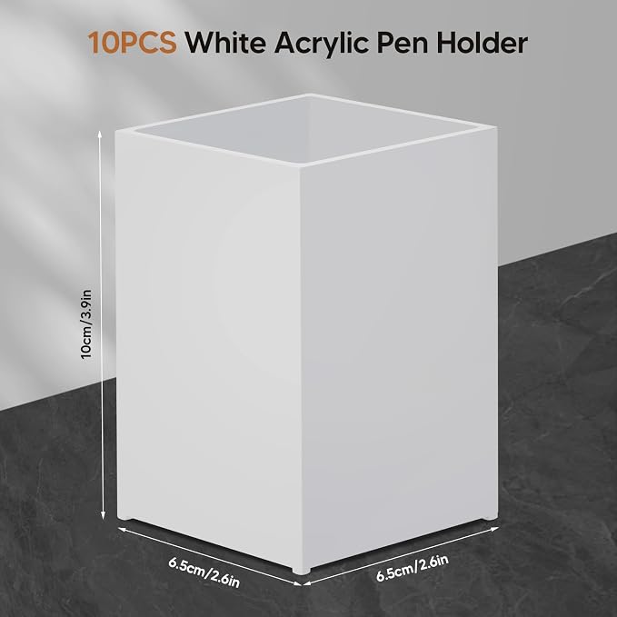 10Pack White