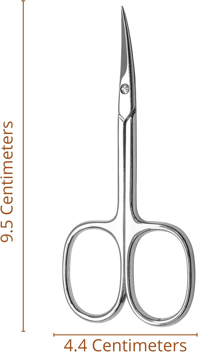 Cuticle Scissors With Pouch